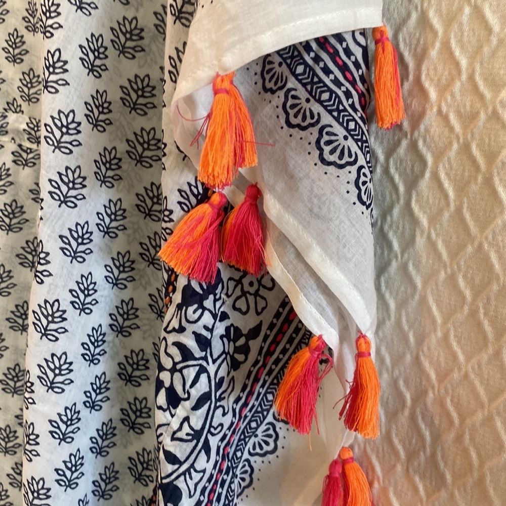 J.Jill swim cover-up/poolside loungewear. size S-L (OSFM) NWT - Picture 4 of 13